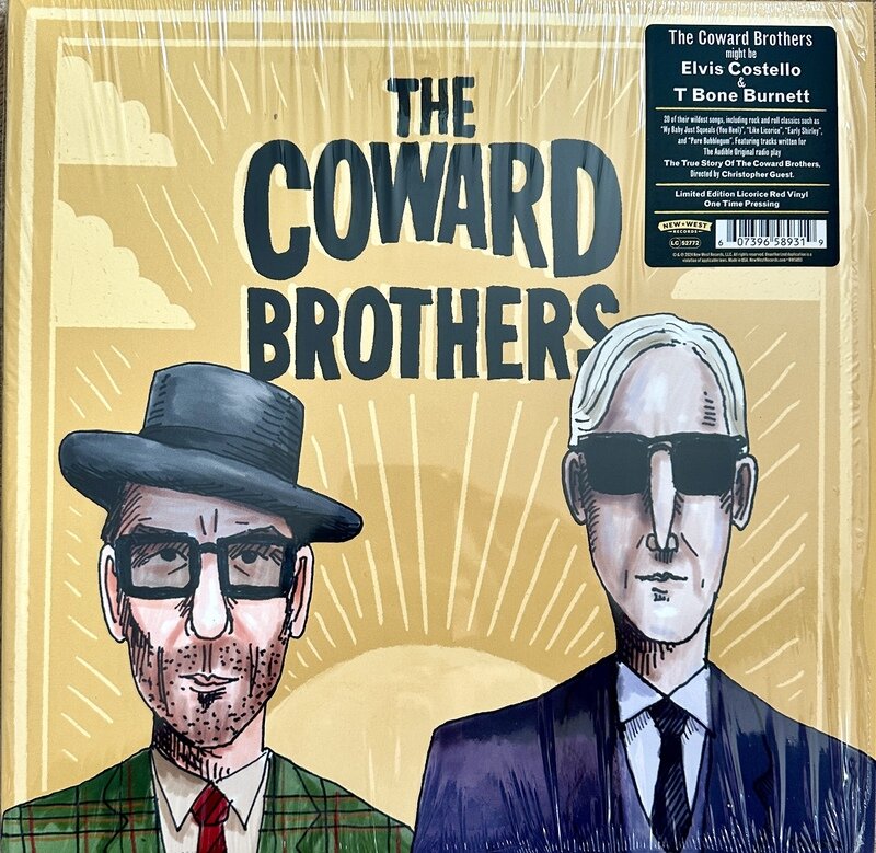 ELVIS COSTELLO & T BORN BURNETT / THE COWARD BROTHERS