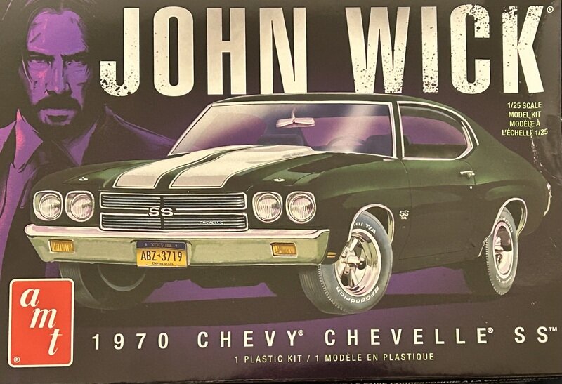 amt  JOHN WICK  1970 CHEVROLET CHEVELLE SS