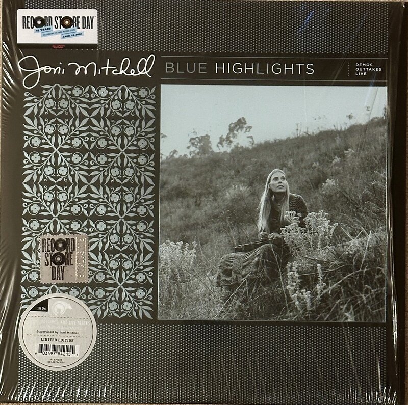 JONI MITCHELL / BLUE HILIGHTS