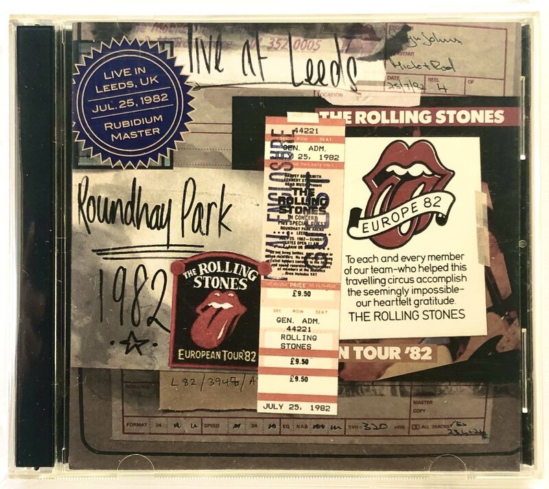 The Rolling Stones / Live At Leeds Roundhay Park 1982