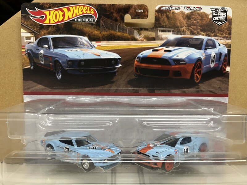 Ford Mustang Car Culture 2-Pack