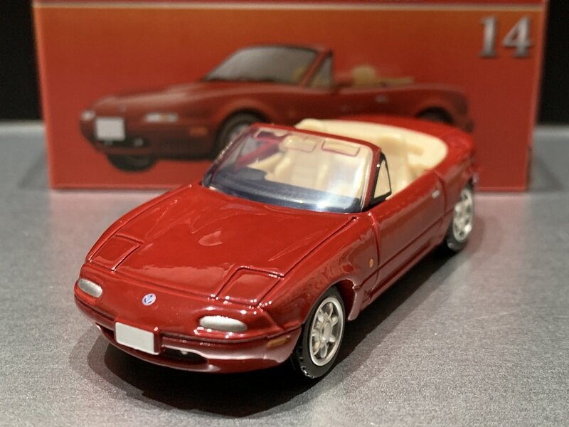 MAZDA EUNOS ROADSTER (トミカプレミアム発売記念仕様)