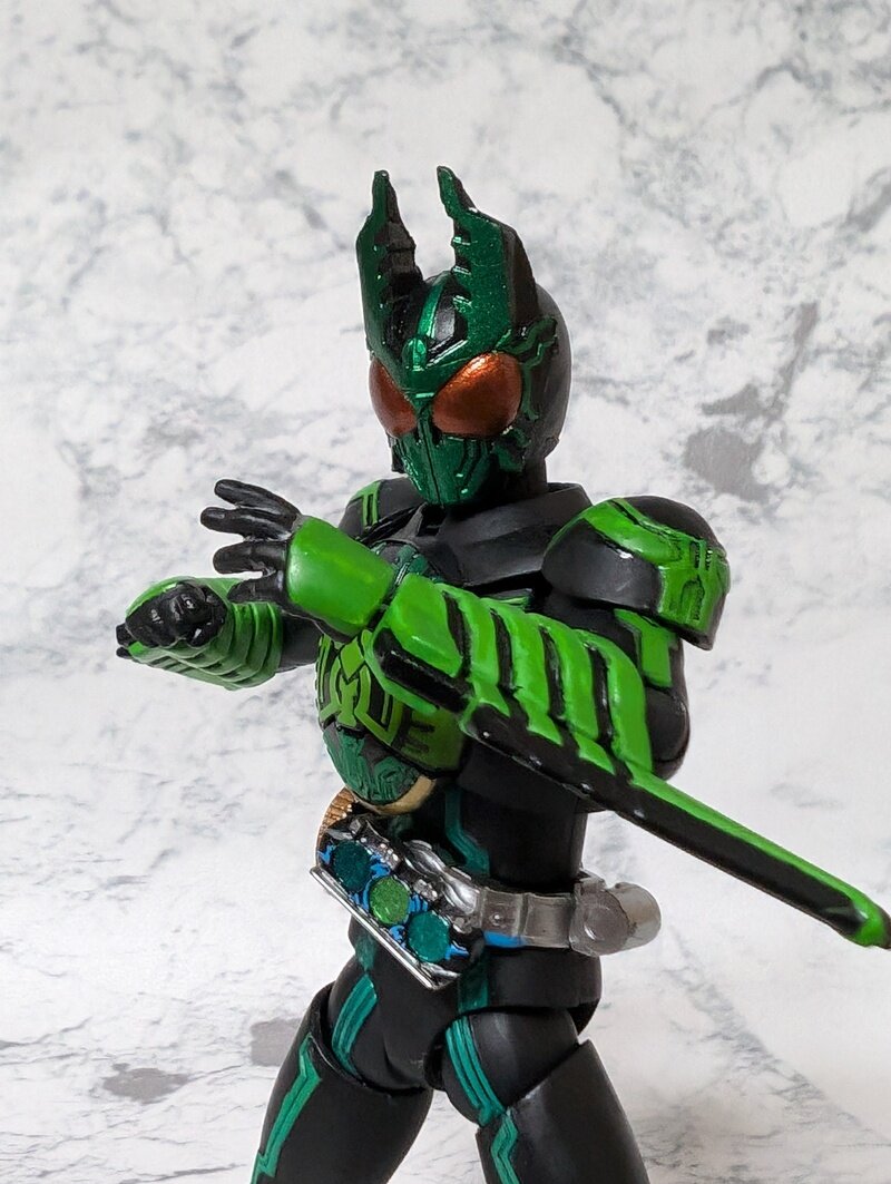 掌動XX仮面ライダー03 Ⅱ.仮面ライダーオーズ　ガタキリバコンボ