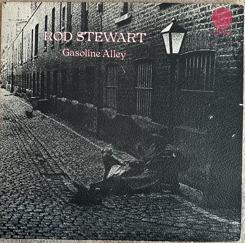 GASOLINE ALLEY / ROD STEWART