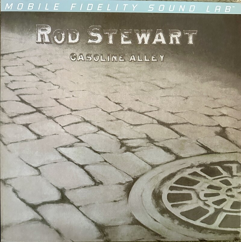 GASOLINE ALLEY(MFSL) / ROD STEWART