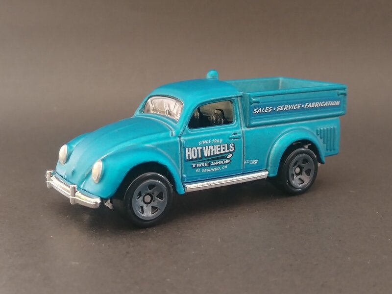 '49 Volkswagen Beetle Pickup 2019 Volkswagen Satin Blue