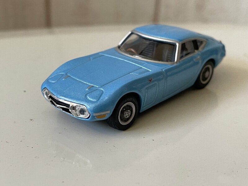 トヨタ2000GT ブルー