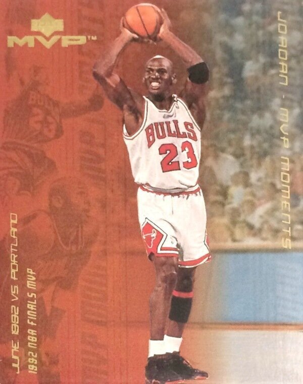 1999-00 UD MVP