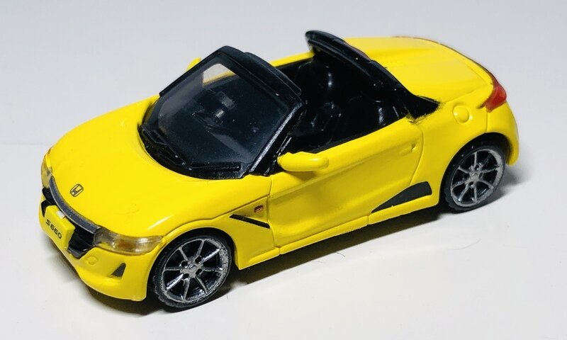 KORO KORO Honda 1/64 S660 コレクション カーニバルイエローⅡ