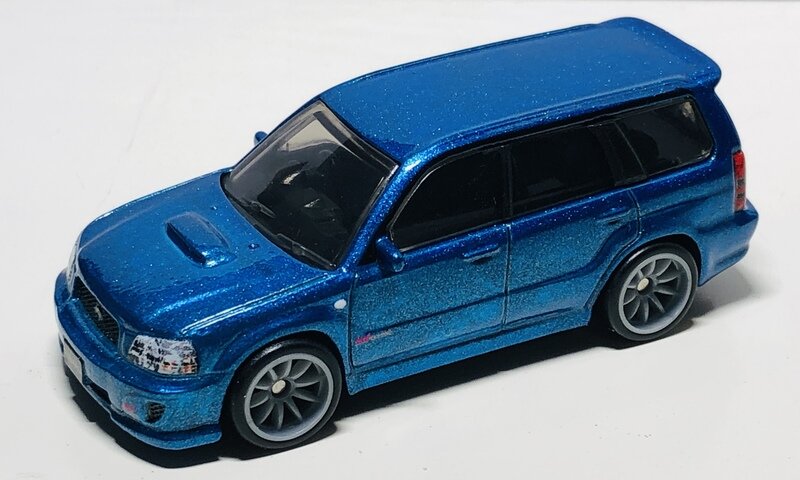 2024 Hot Wheels Premium SUBARU FORESTER STi Modern Classics 5/5