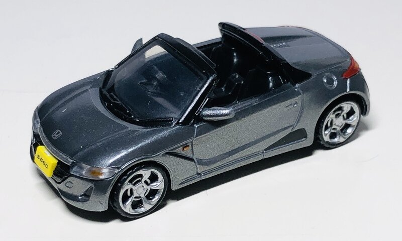 KORO KORO Honda 1/64 S660 コレクション アドミラルグレー・メタリック