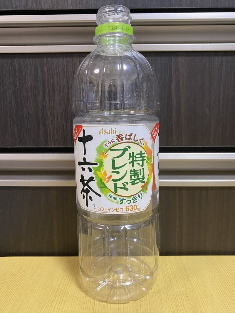 2023/03/07 アサヒ 十六茶(リニューアル発売)PET630ml