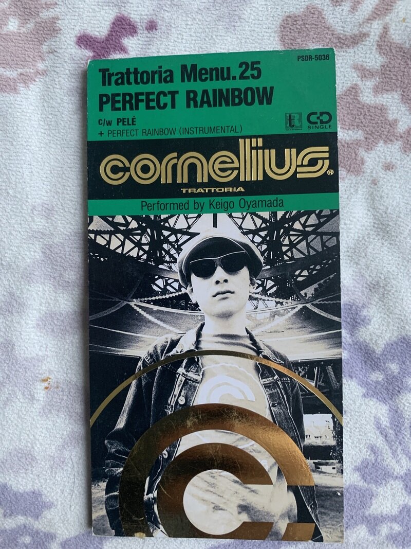 PERFECT RAINBOW／cornelliius