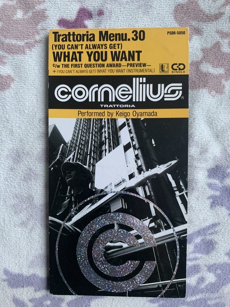 WHAT YOU WANT／cornelliius