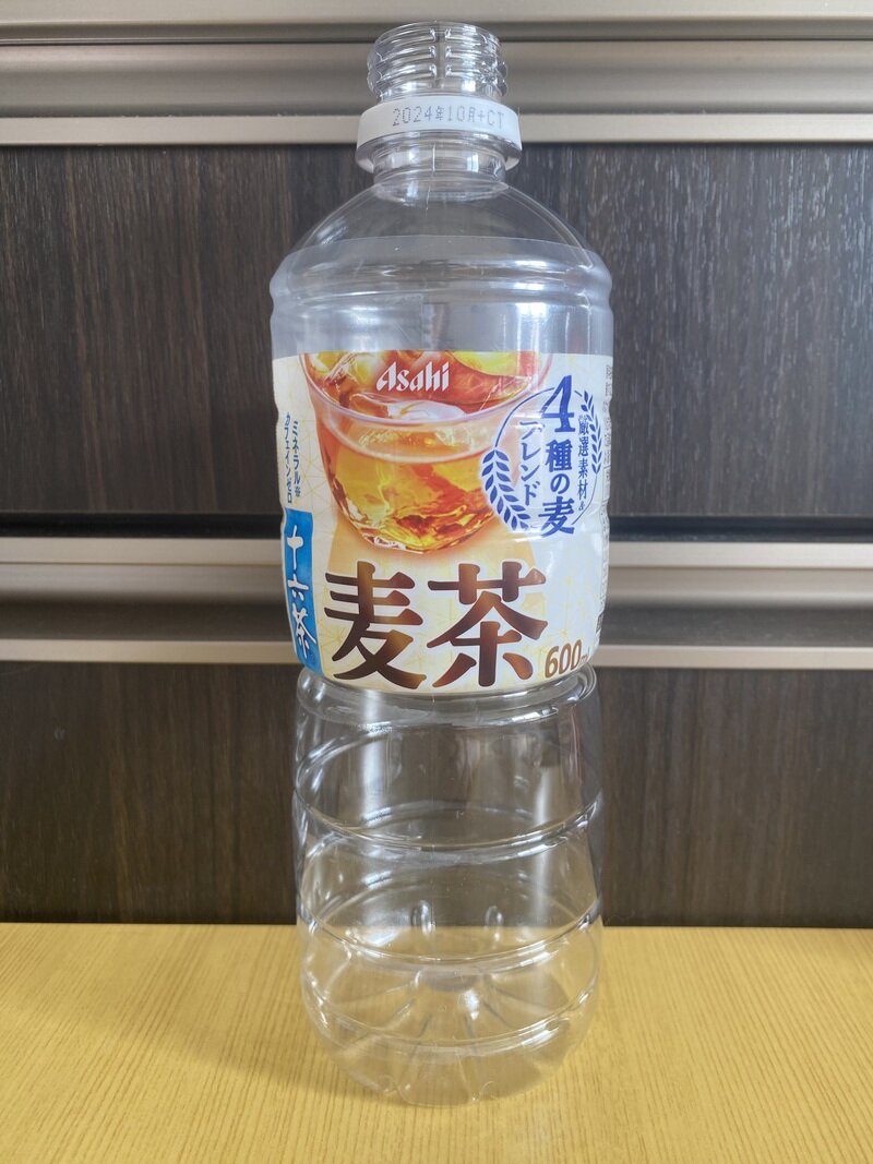 2023/03/07 アサヒ 十六茶麦茶(リニューアル発売)PET600ml