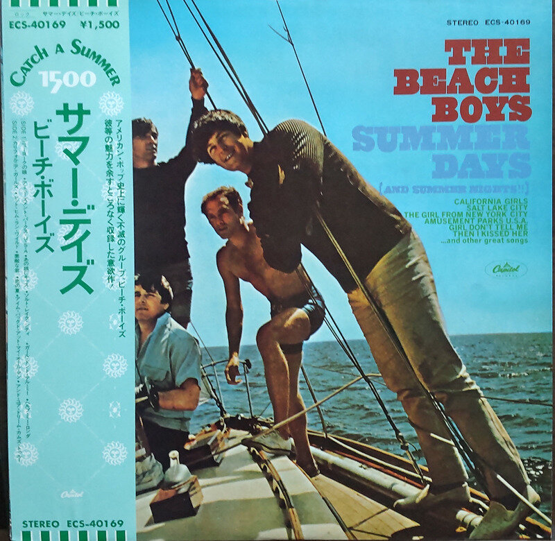 The Beach Boys【サマー・デイズ】