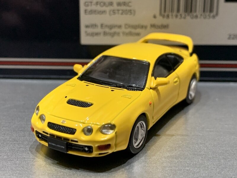 TOYOTA CELICA GT-FOUR WRC Edition (ST205)