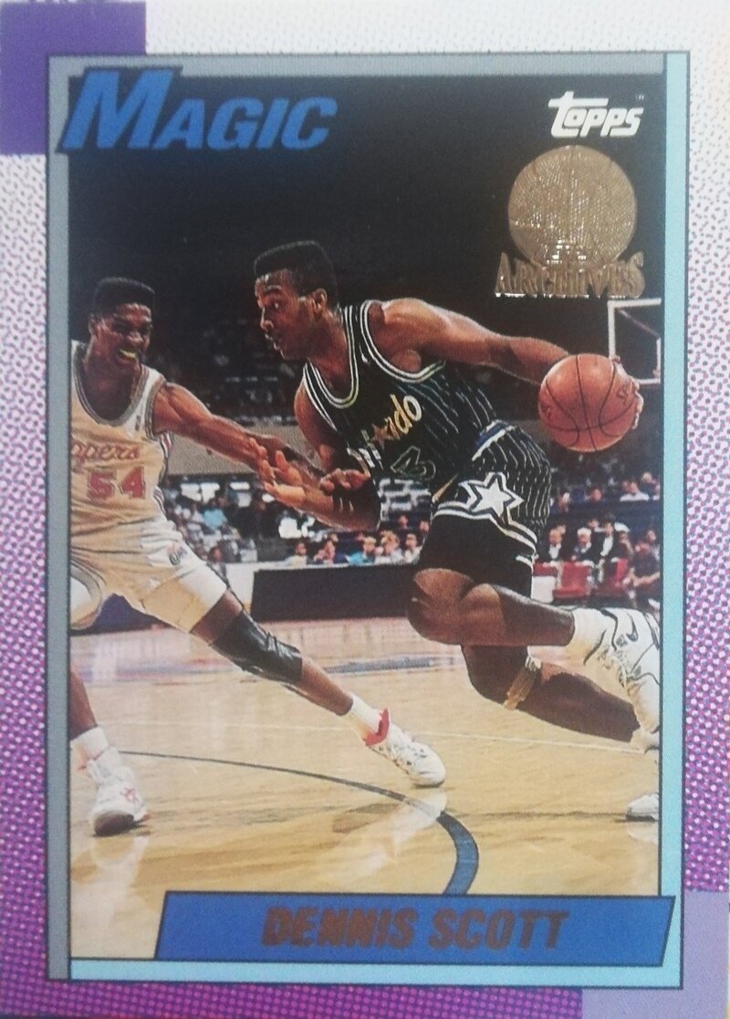 Topps Archives #138 Dennis Scott