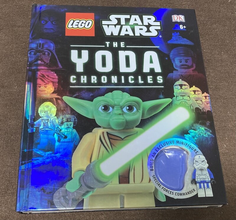 「LEGO STARWARS … YODA CHRONICLES」（レゴ社公式？）