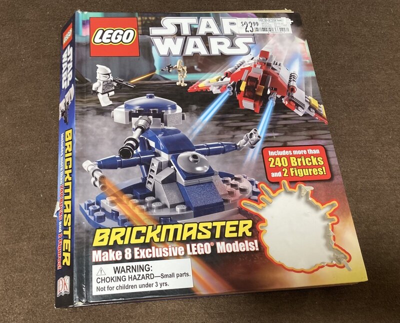 「LEGO STARWARS… BRICKMASTER」（レゴ社公式？）