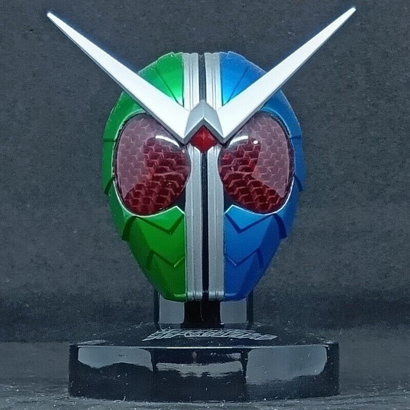 仮面ライダーＷ（サイクロントリガー）【ライダーマスクコレクション付録・景品・非売品】