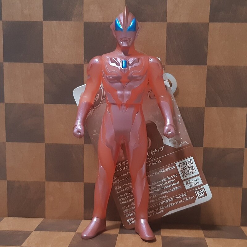 ウルトラマンジード プリミティブ フュージョンライズレッドver.