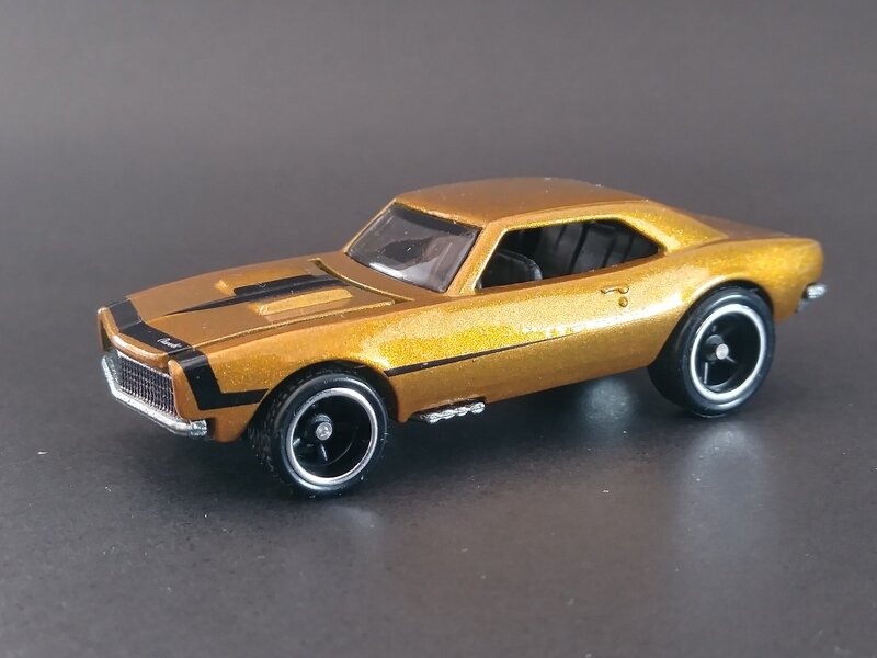 '67 Camaro 2020 Hot Wheels Boulevard 4