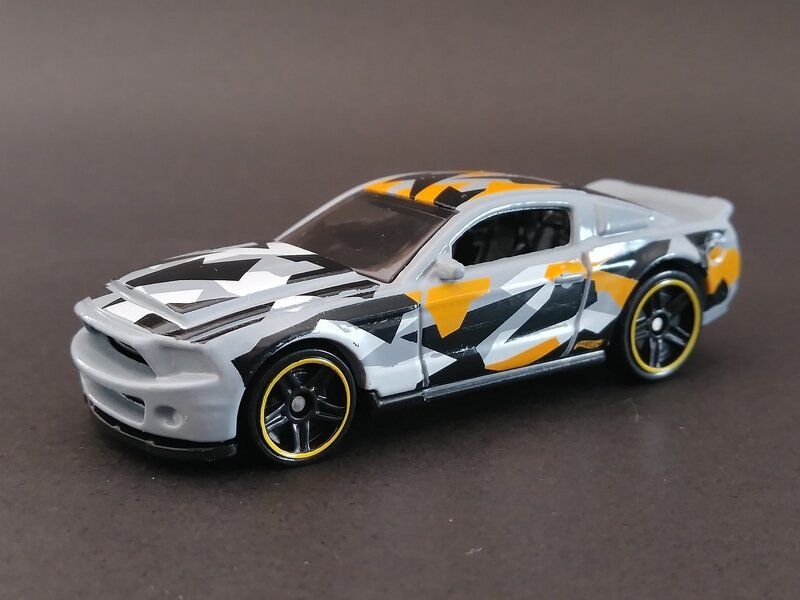 '10 Ford Shelby GT500 Super Snake 2019 Urban Camouflage