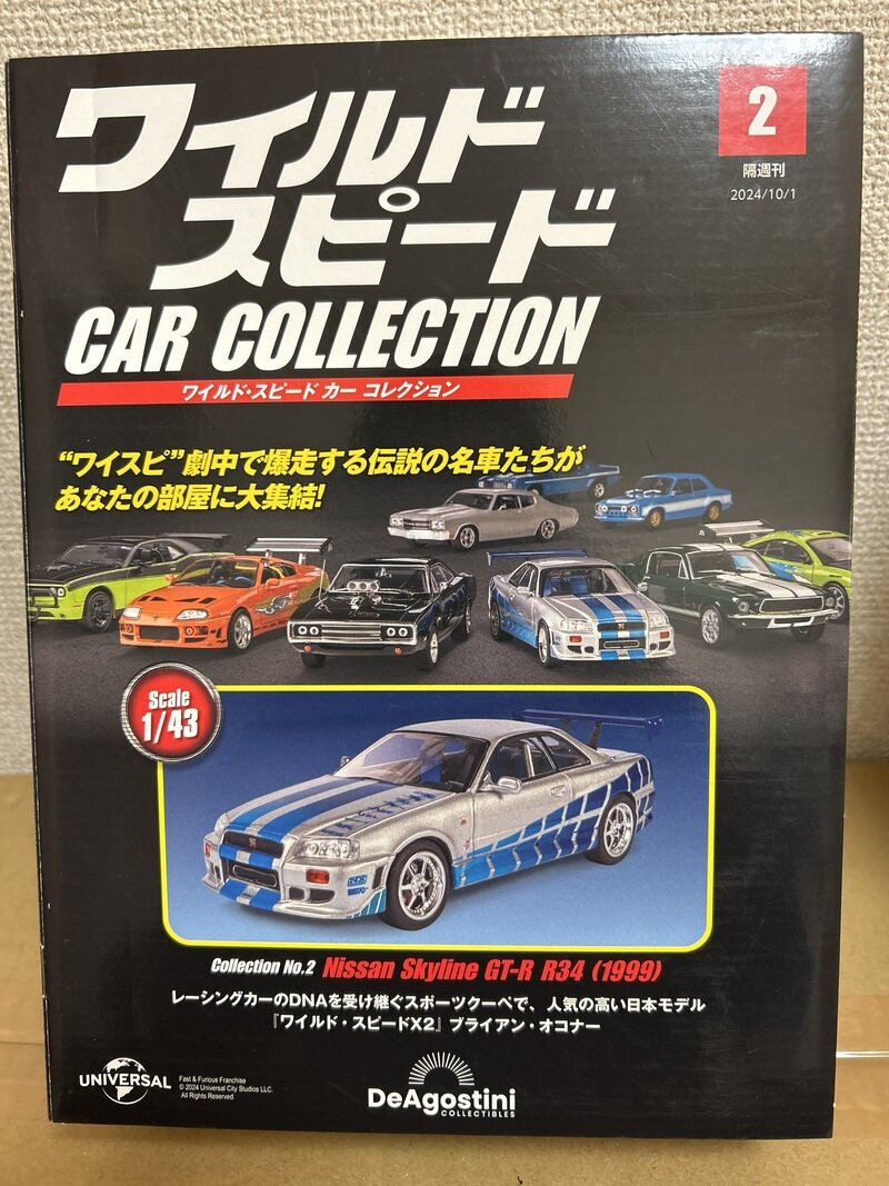 No.2 日産スカイラインGT-R R34(1999)