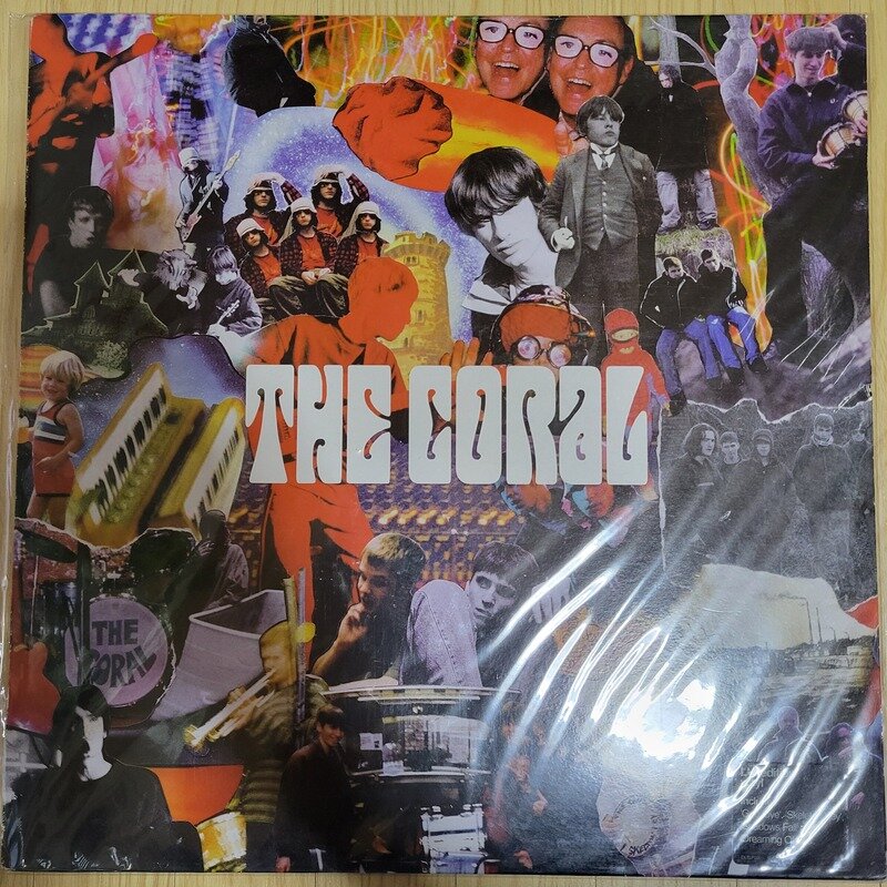 The coral the coral