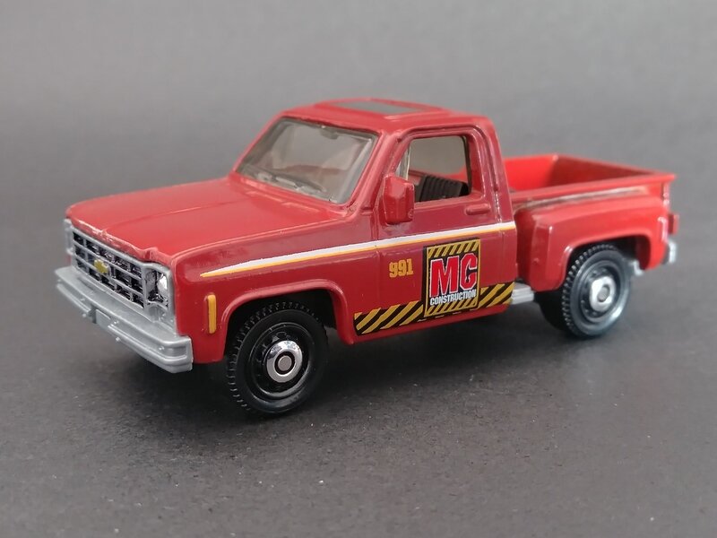 '75 Chevy Stepside 2019 5-Pack: MBX Construction