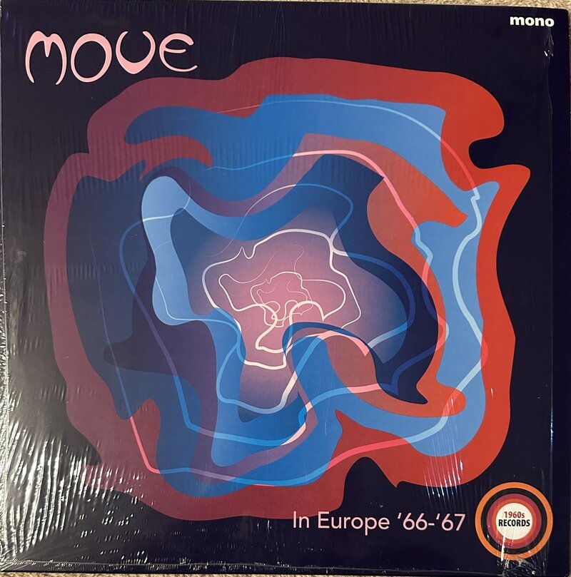 MOVE In Europe '66-'67