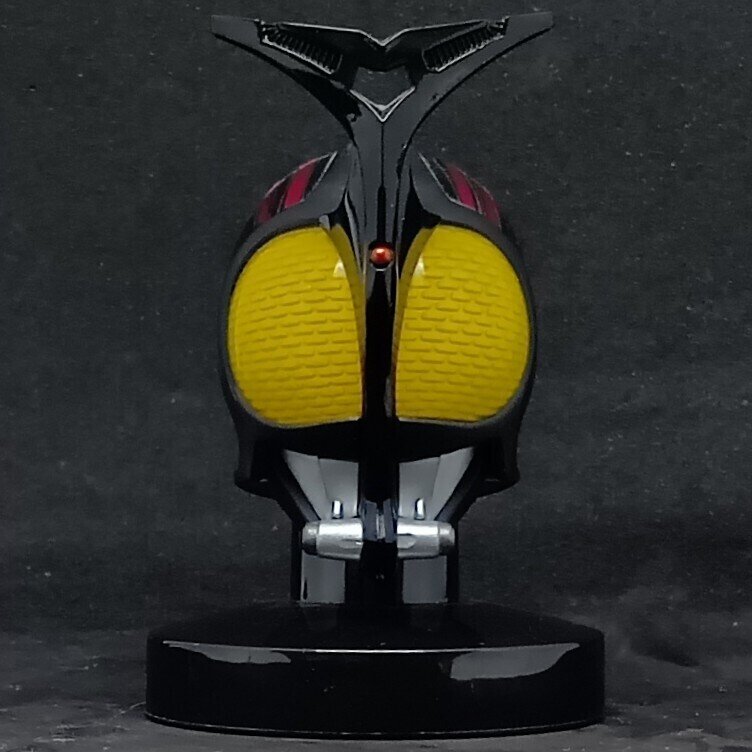 仮面ライダーダークカブト【ライダーマスクコレクション付録・景品・非売品】