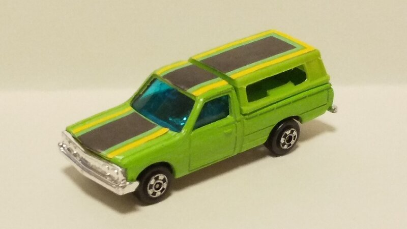 zylmex datsun pickup