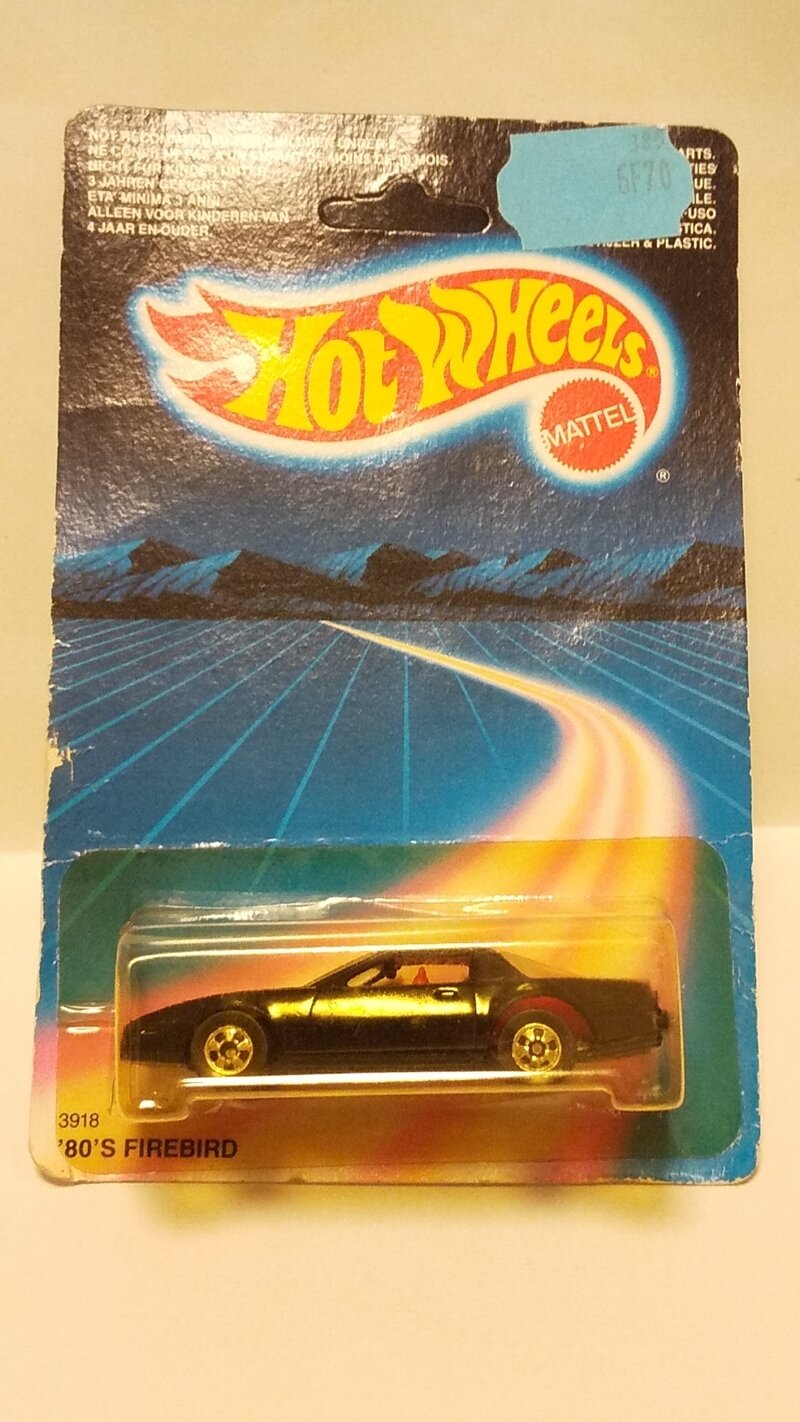 HOTHWEELS 80's FIREBIRD