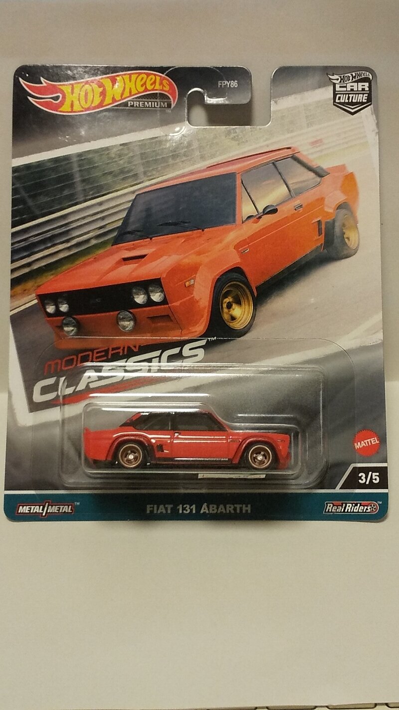 HOTHWEELS FIAT 131 ABARTH