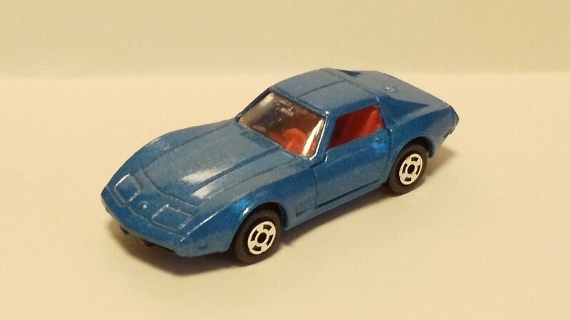 welly CHEVROLET Corvette