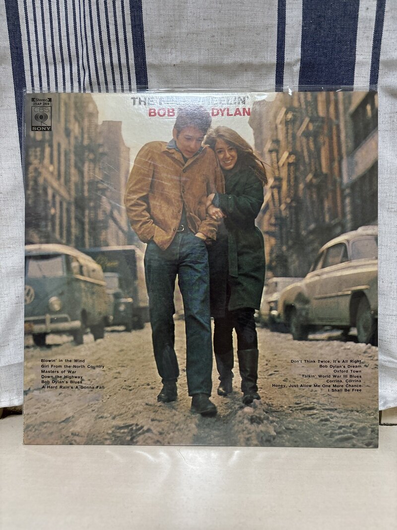 Bob Dylan/The Freewheelin' Bob Dylan