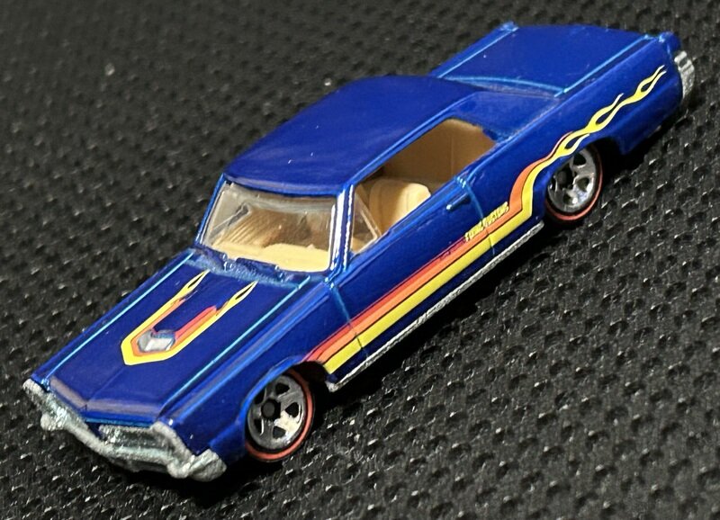 Hotwheels 1965 Pontiac GTO