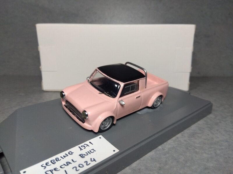 Mini Pick-up (Special built 033/2024)