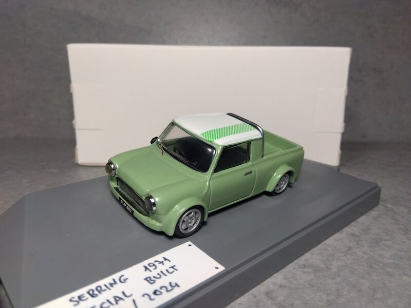 Mini Pick-up (Special built 034/2024)