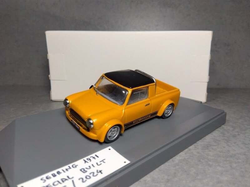 Mini Pick-up (Special built 035/2024)