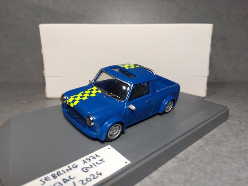 Mini Pick-up (Special built 037/2024)