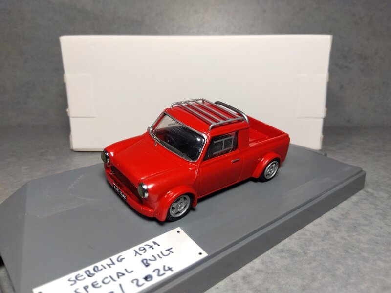 Mini Pick-up (Special built 038/2024)