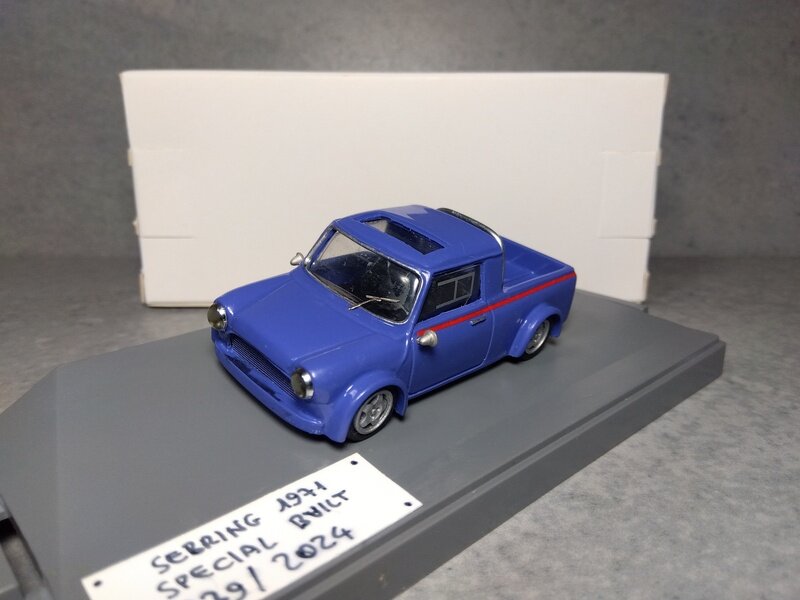 Mini Pick-up (Special built 039/2024)