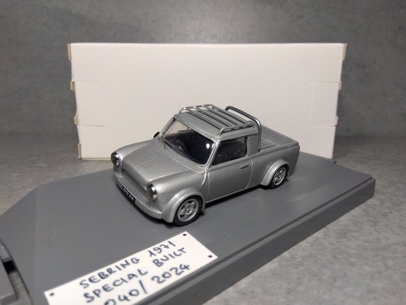 Mini Pick-up (Special built 040/2024)