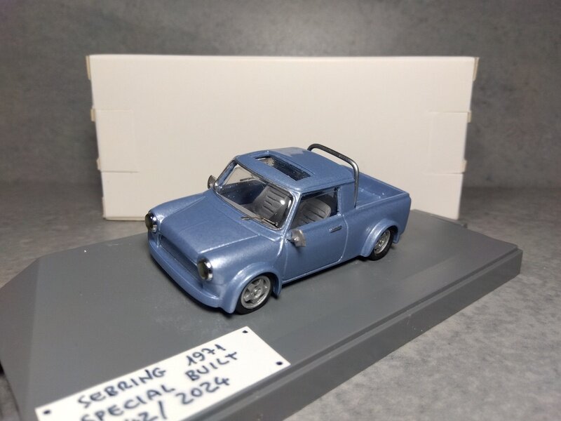 Mini Pick-up (Special built 042/2024)