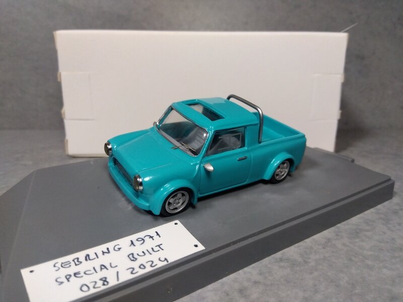 Mini Pick-up (Special built 028/2024)