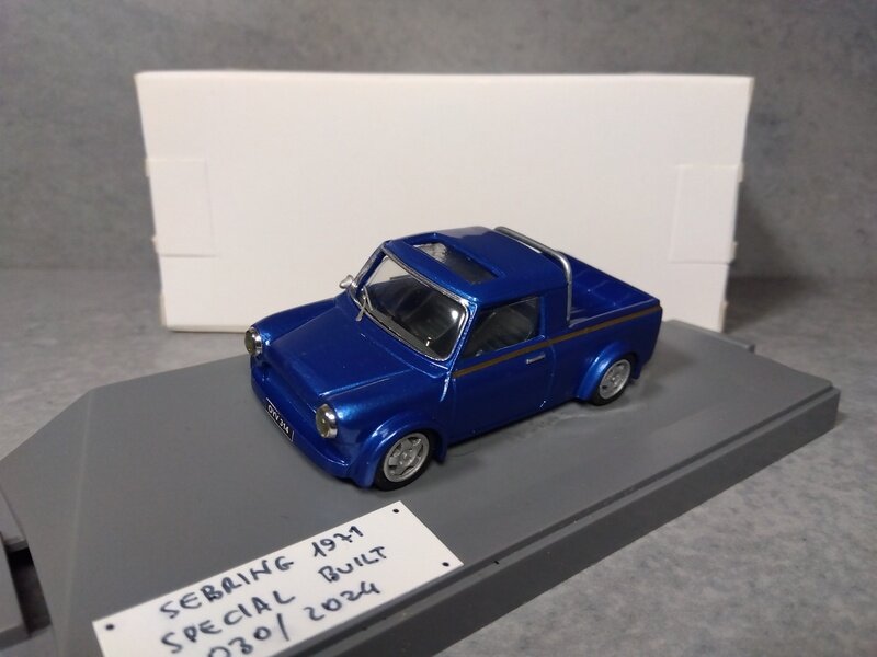 Mini Pick-up (Special built 030/2024)