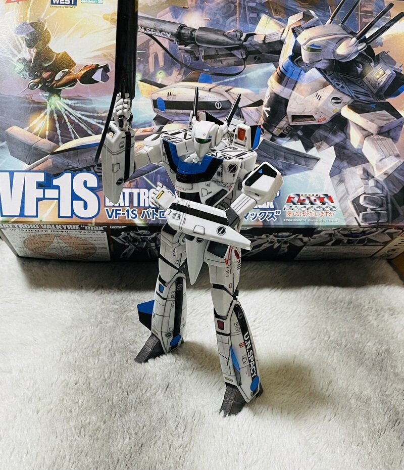 VF-1S バトロイド バルキリー マックス機